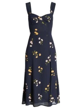 NEW Reformation Fulton Dress Princess Margaret 0